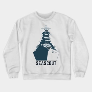 Sea scout Crewneck Sweatshirt